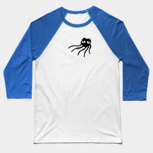 Funny Jellyfish Baby Baseball T-Shirt